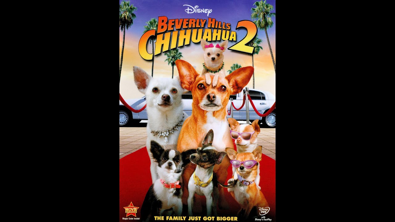 Beverly Hills Chihuahua 2 2011 DVD Overview