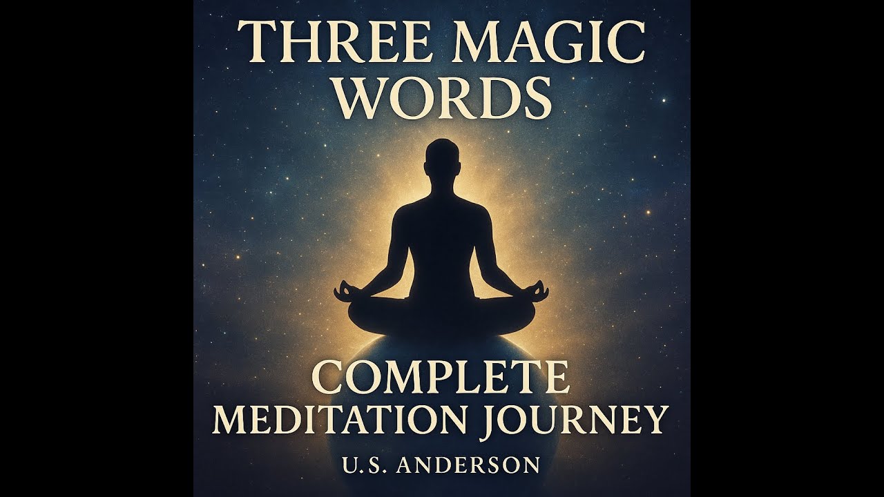Three Magic Words - U S Andersen - Meditations - Affirmations - Spiritual Awakening