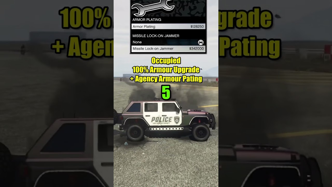 The Police Terminus Patrol GTA Online's Most Armored Cop Car