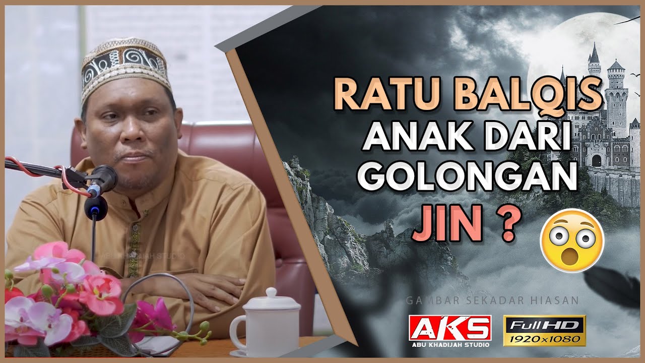 215 | Ratu Balqis Anak Dari Golongan JIN ? 😯 | Ustaz Auni Mohamed