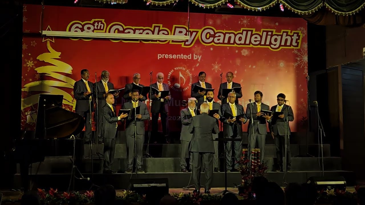 Lutheran Male Voice | LMV | Carols by Candlelight 2025 
