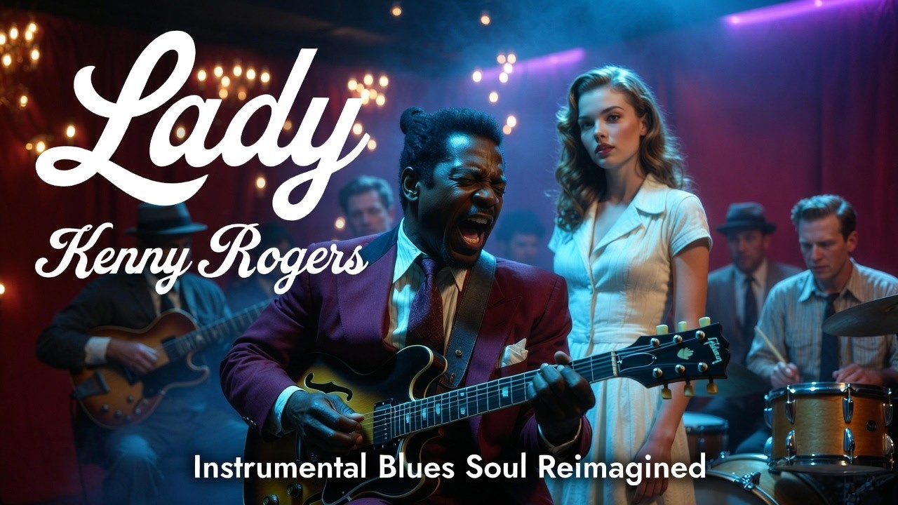 Lady | Kenny Rogers | Smoky Blues | Intimate Lounge Atmosphere