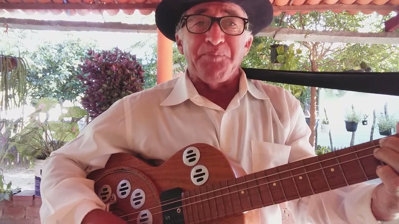 Autor barra Azul, canta Ze xavier livramento de pedro.