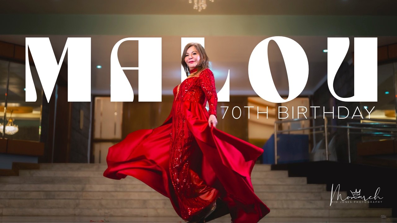 Dr. Malou's 70th Birthday SDE