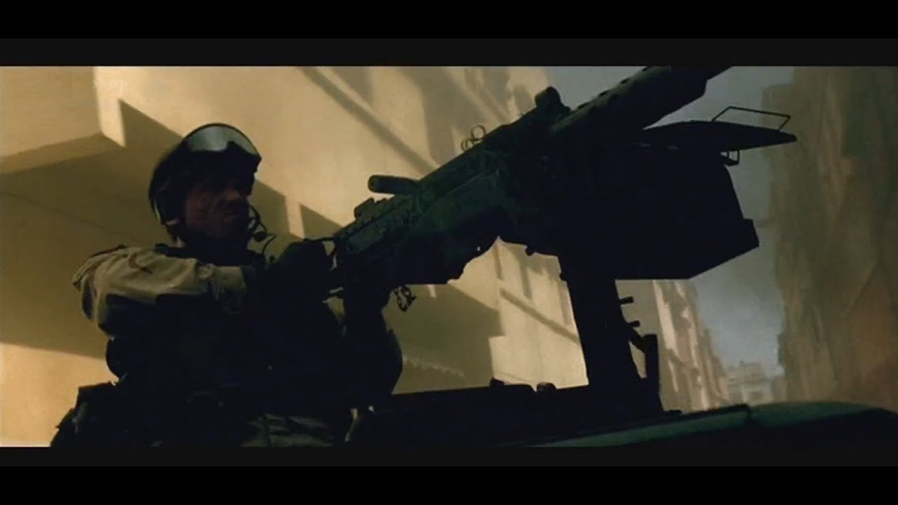 Black Hawk Down - Get on that 50! [HD]