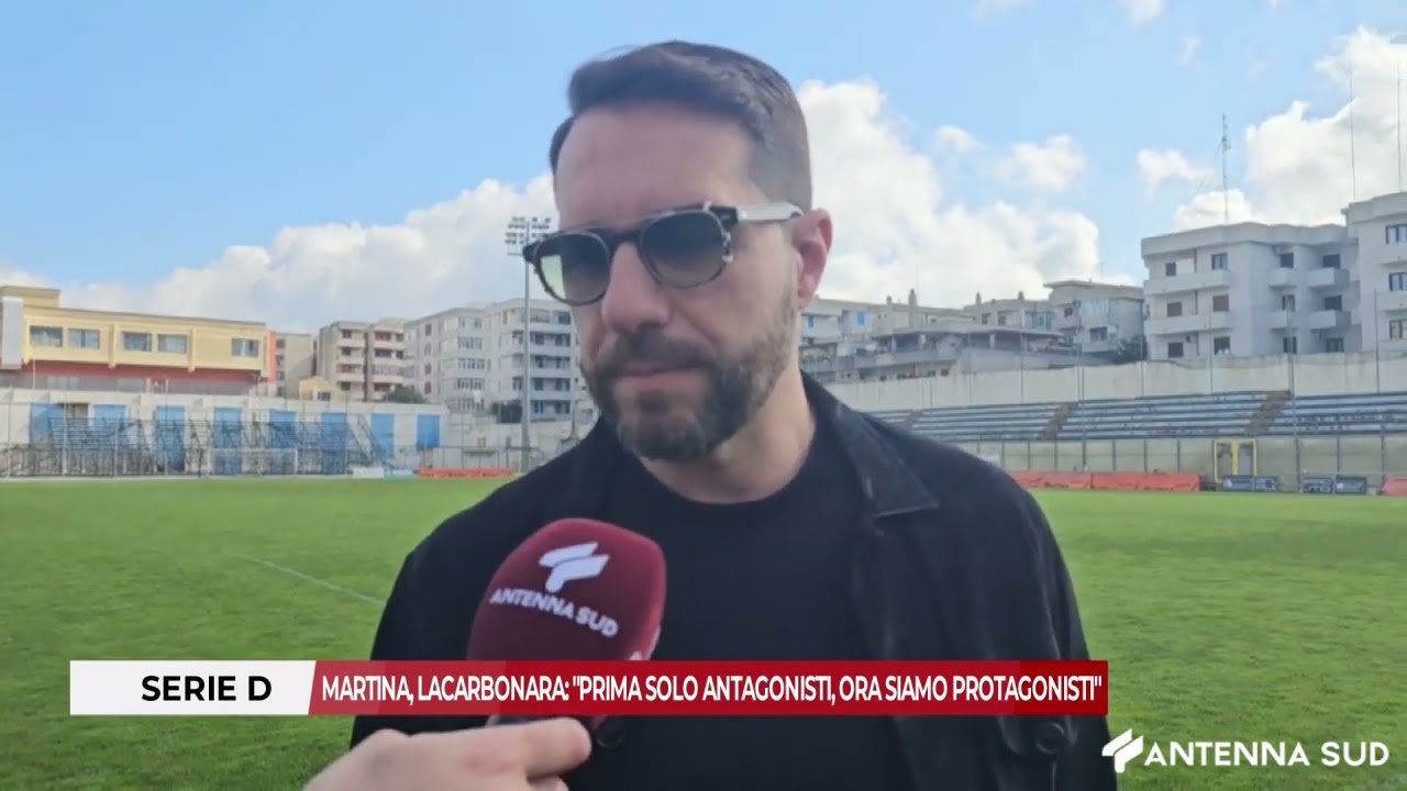 14 MARZO 2026 - SERIE D MARTINA, LACARBONARA: 