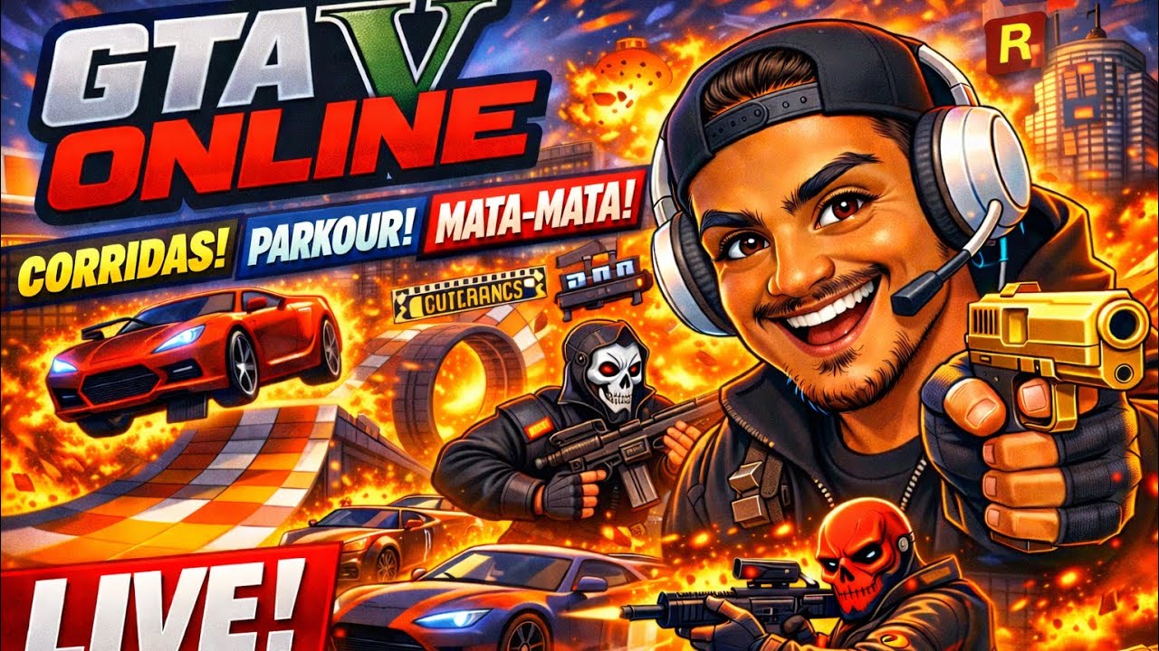 Sextouuu com Amigos (PS5)