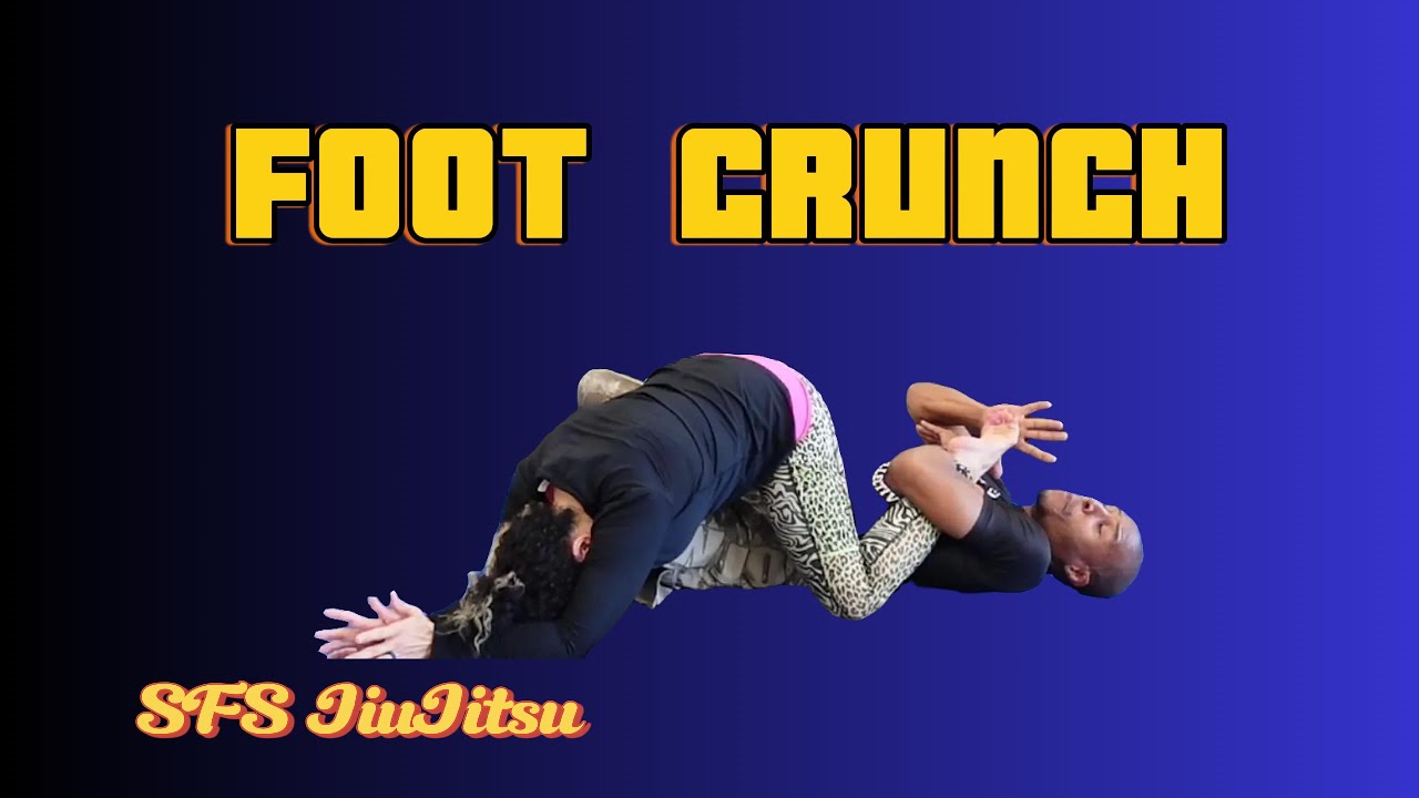 The Foot Crunch Submission Explained Step by Step/ La Sumisión Foot Crunch Explicada Paso a Paso