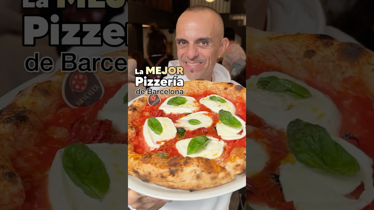 La mejor pizzeria de Barcelona seg&uacute;n Google Maps