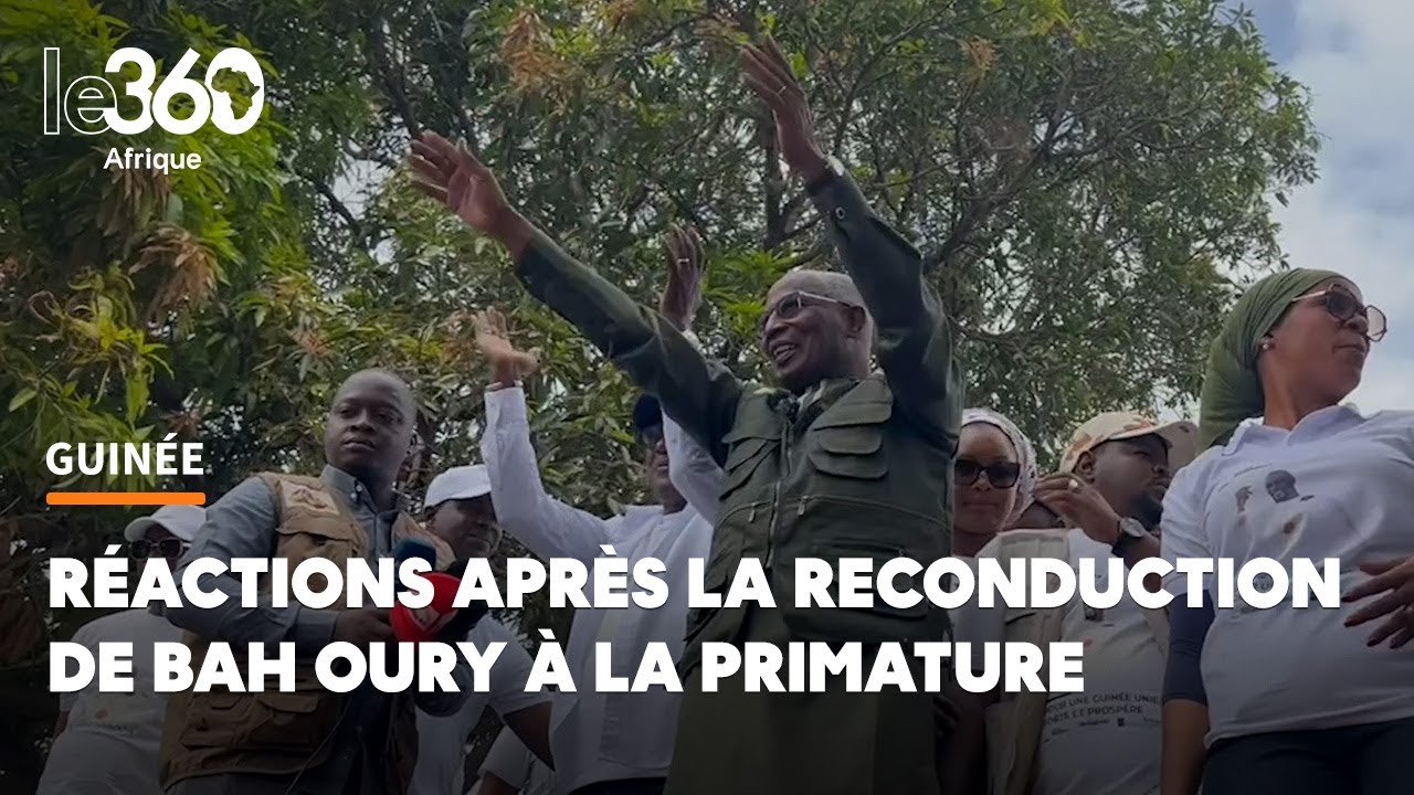 Guinée: reconduction de Bah Oury à la Primature: entre reconnaissance et nouveaux défis