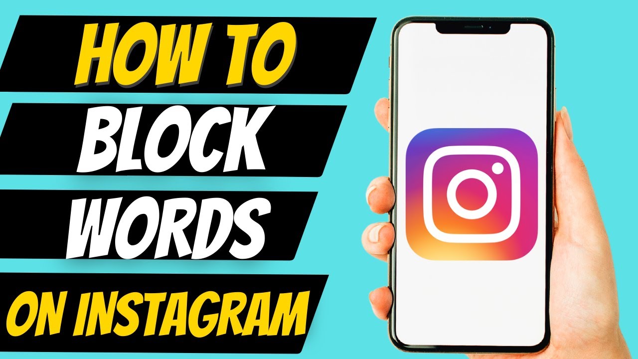 How To Block Words On Instagram Comments