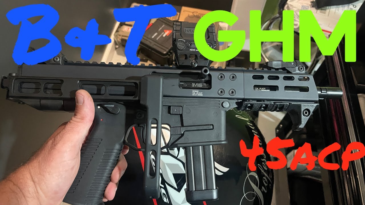 B&T GHM 45