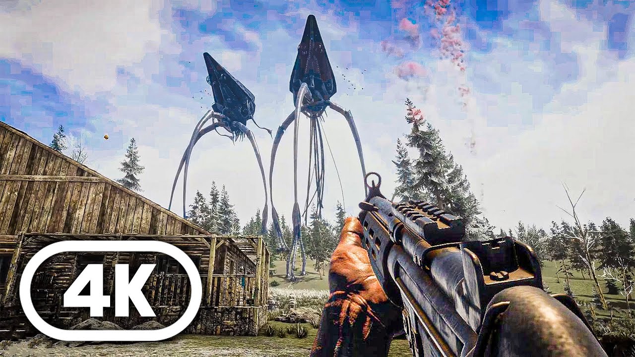 War of the Worlds New Gameplay Demo (2025) 4K