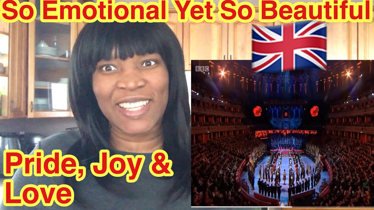 American Reacts To - I Vow To Thee My Country - Festival Of Remembrance 2017  ** WOW**