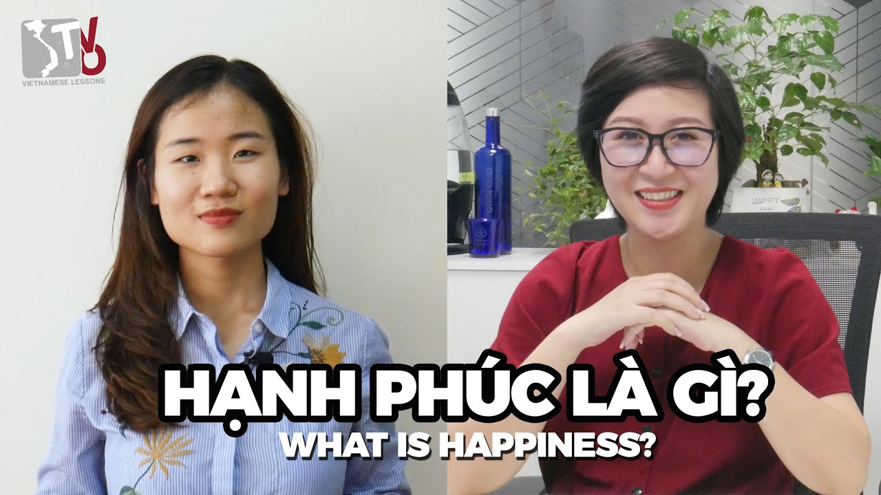 Listening Practice: What is Happiness? | Learn Vietnamese with TVO