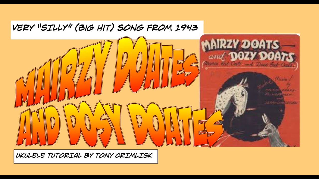 MAIRZY DOATS - a 