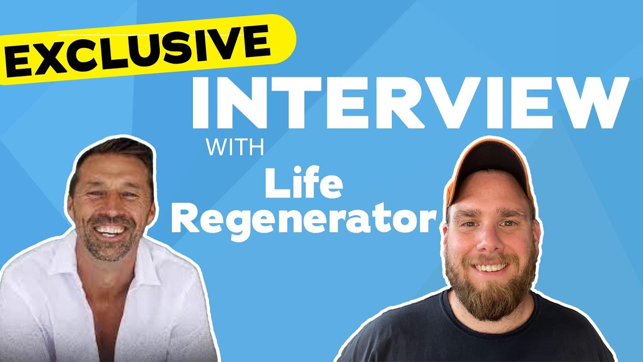 Life Regenerator UNLEASHED Don't MISS This UNSCRIPTED INTERVIEW | Regenerate Your Life | DTM
