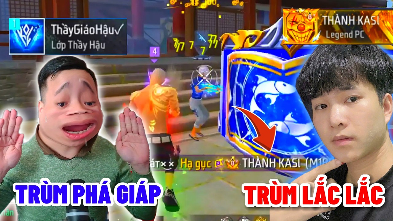 Thầy Hậu vs Trùm Lắc Thành Kasi | Chiến Thắng Thuộc Về Ai?