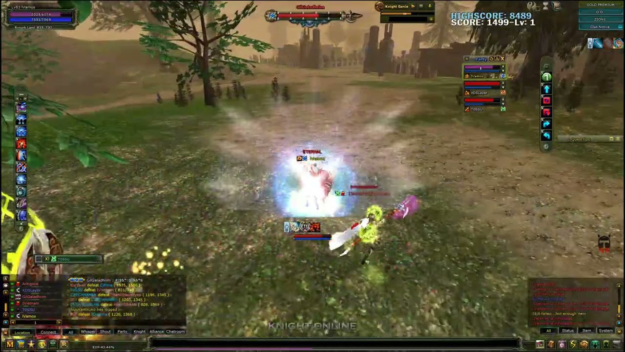 Knight Online Steamko Zion 2vs2