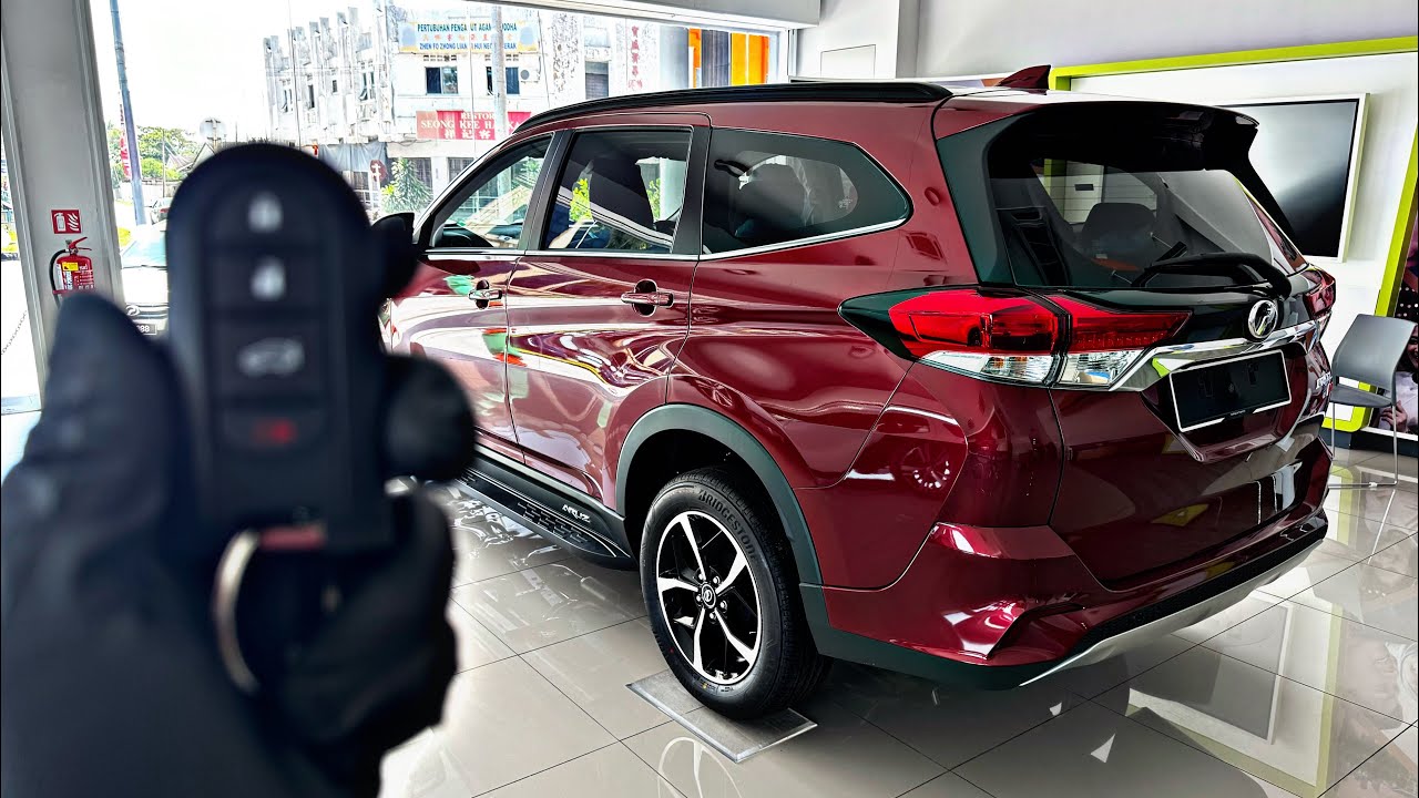 CAR ASMR | (2025) Perodua Aruz 1.5L Advance | full review in-depth walkaround