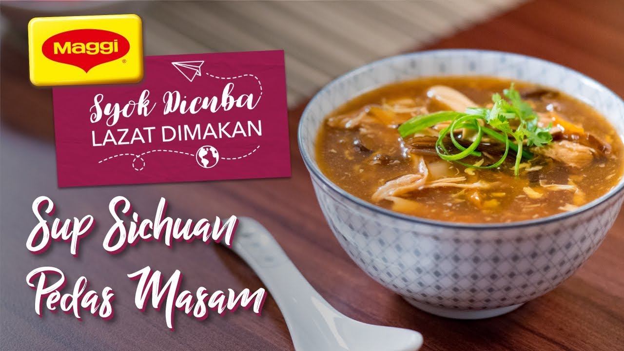 Sup Sichuan Pedas Masam
