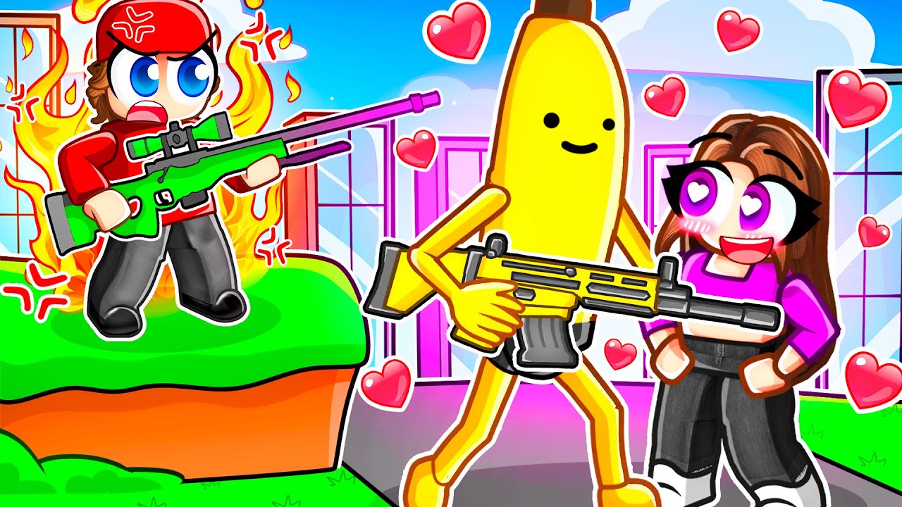 J'ai trouvé Ma Petite Amie avec son EX dans Roblox RIVALS !