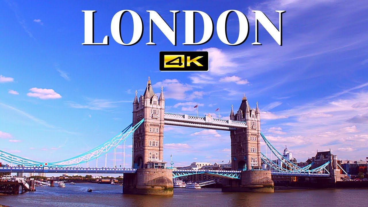 London City Tour | The Best Of London Travel Video | Vacation Travel Guide (4k)