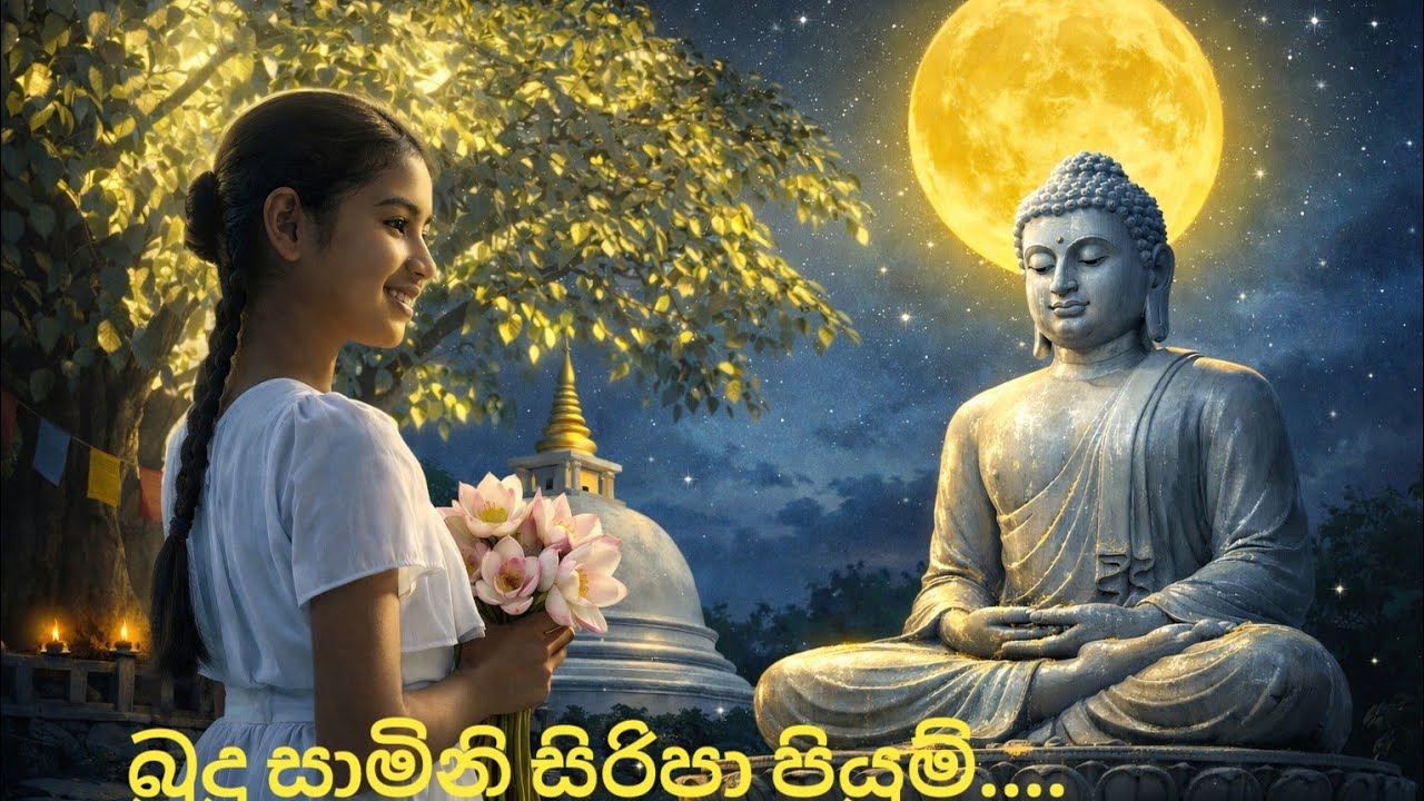 බුදු සාමිනි සිරිපා පියුම්........