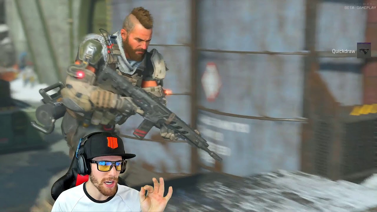 THE PROPER WAY TO PLAY BLACK OPS 4.. BO4 Beta Gameplay w/ EliteShot