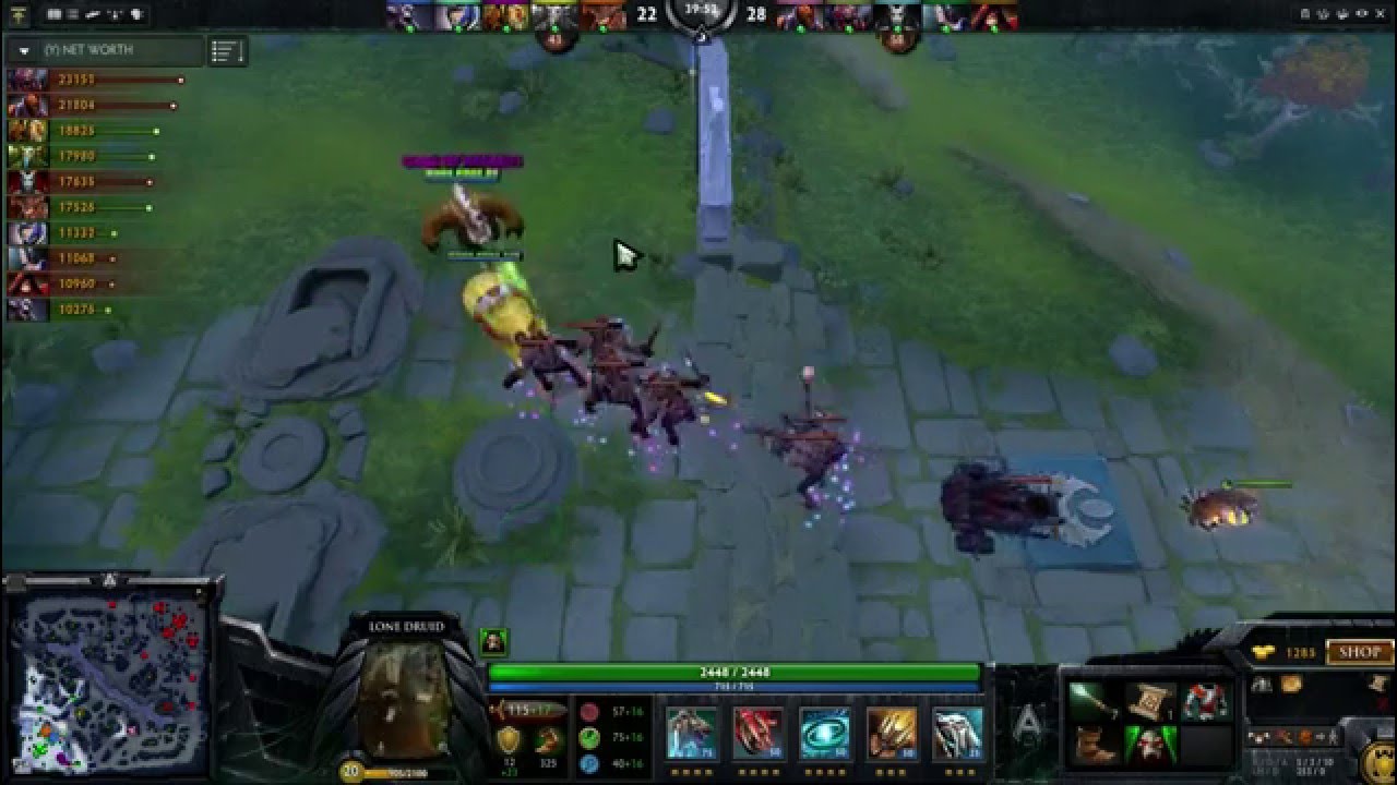 Dota2 syllabear comback