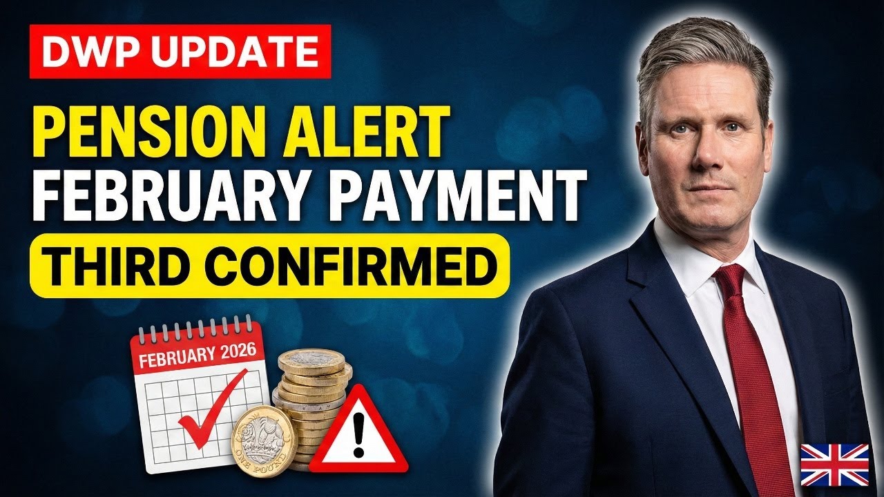 UK Pension Alert February 3 Payment Date Pension Credit Boosts Triple Lock Increase and DWP News