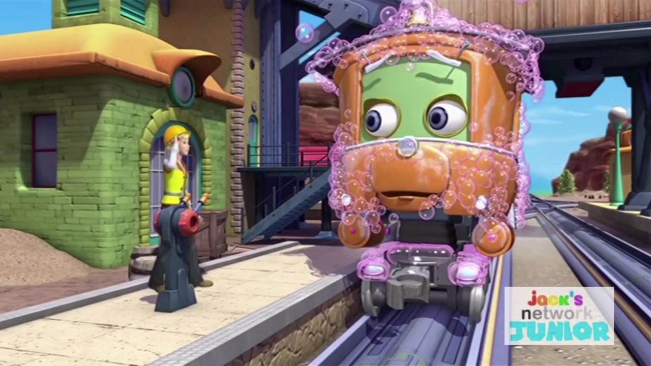 Chuggington-Wobbly Wheels(Clip)