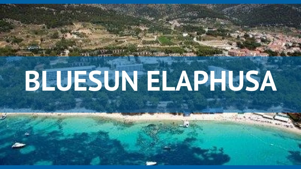 BLUESUN ELAPHUSA 4* Средняя Далмация обзор – отель БЛЮСАН ЕЛАФУСА 4* Средняя Далмация видео обзор