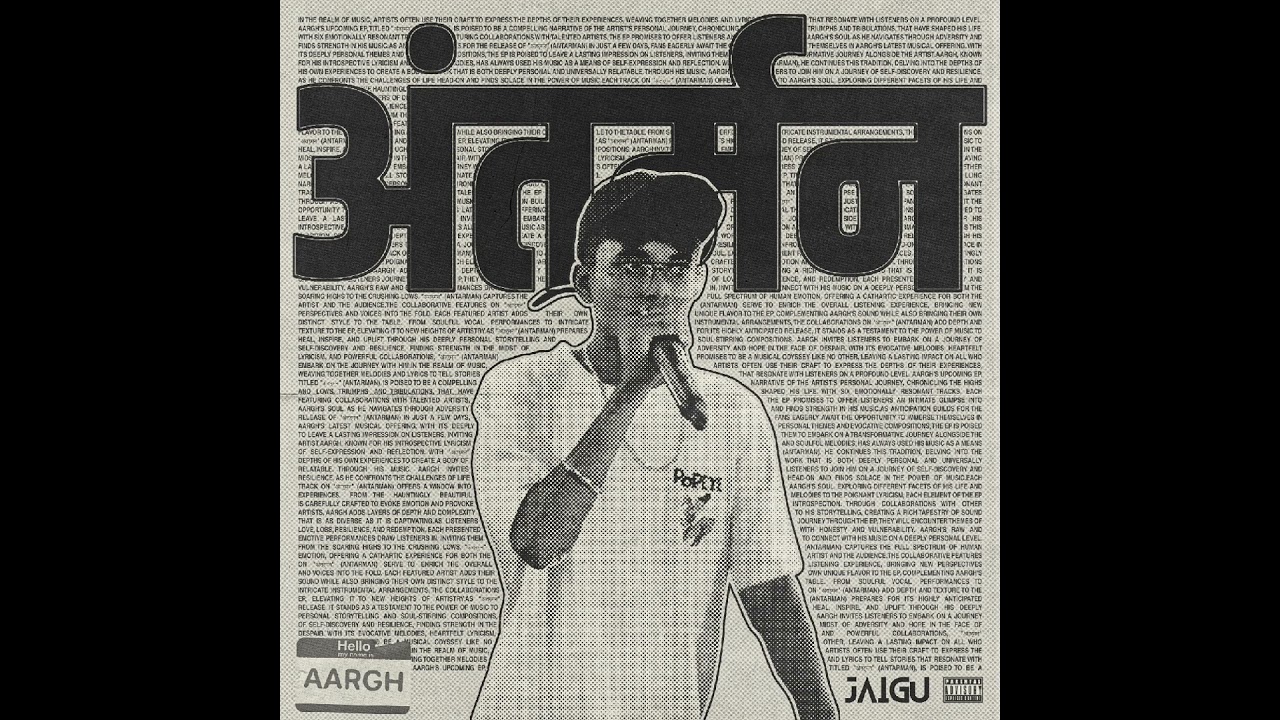 INTRO || AARGH FT-@vbackmanushya  || ANTARMAN EP