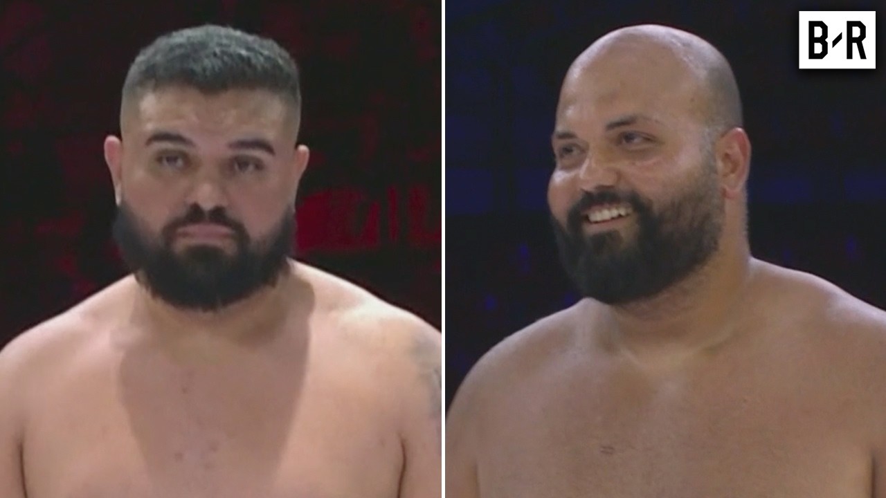 Head of Security Fights Fan in Impromptu Bare Knuckle Match | Hype Fighting Championship