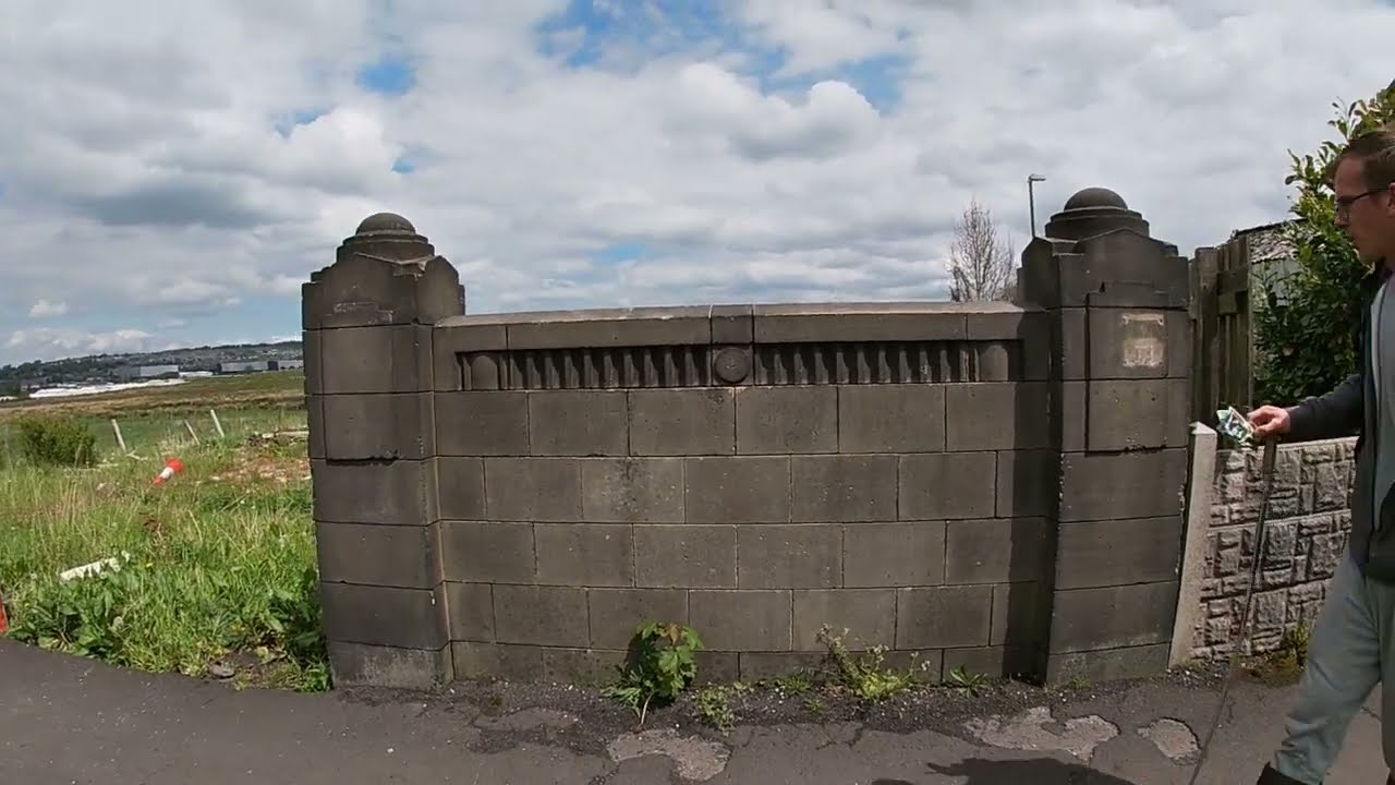 #Fossils #Burnley Hunting For Fossils at Rowley Colliery Site/Burnley