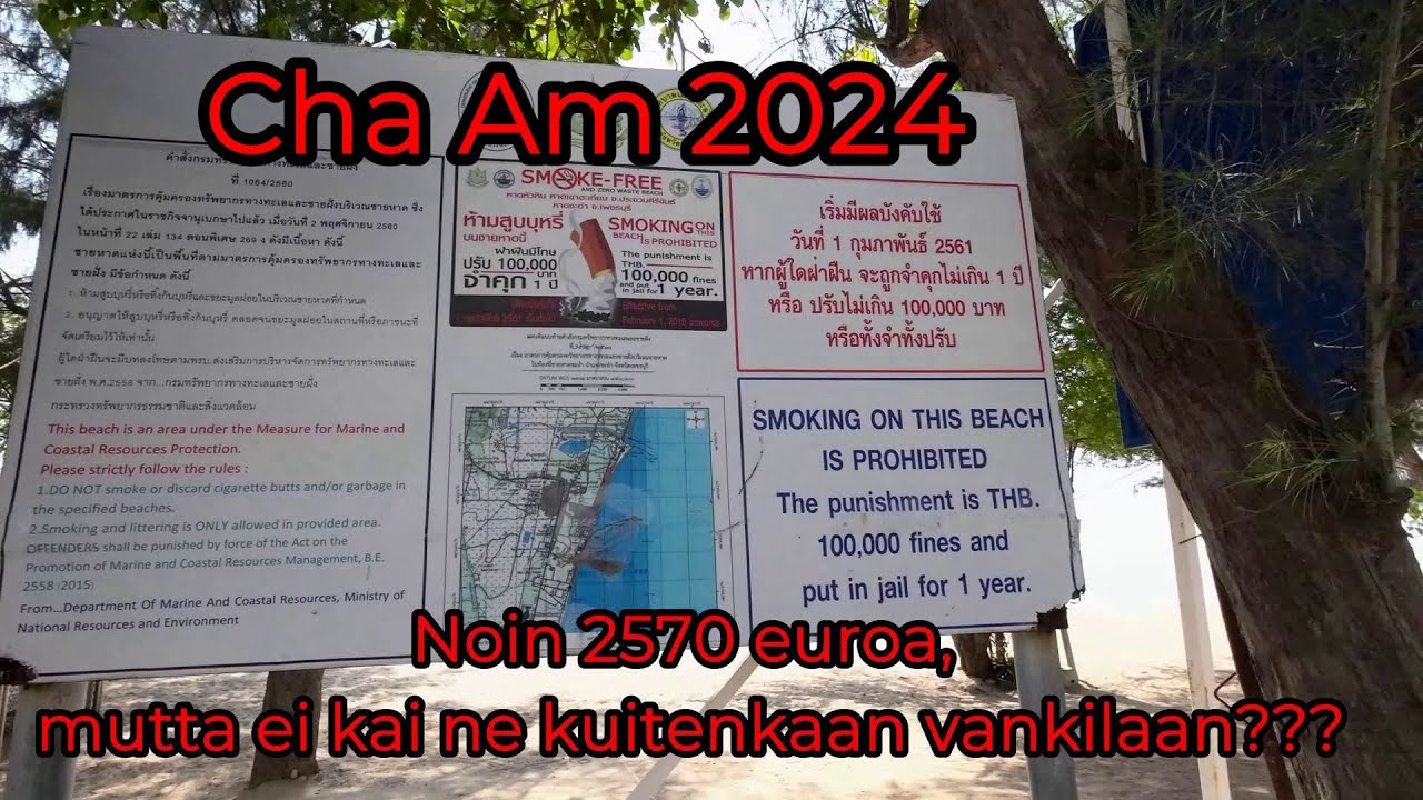 Moo Yai Thaimaassa 2024 4 Cha Am
