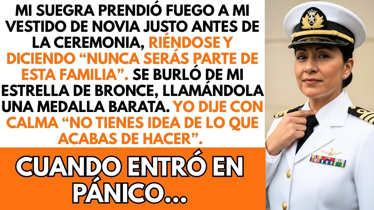 Mi Suegra Quemó Mi Vestido De Novia Justo Antes De La Ceremonia Para Impedirme Casarme Con Su Hijo