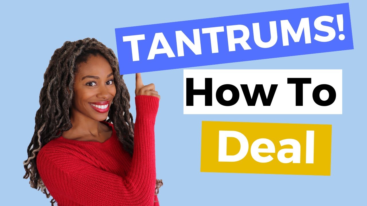 How To Deal With Tantrums in Toddlers | Conscious Parenting