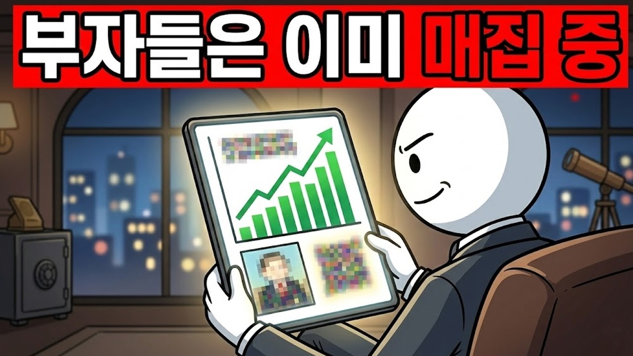 강남 아파트 다 팔고 '이것'부터 사모으는 진짜 부자들 (절대 무시하지 마세요)