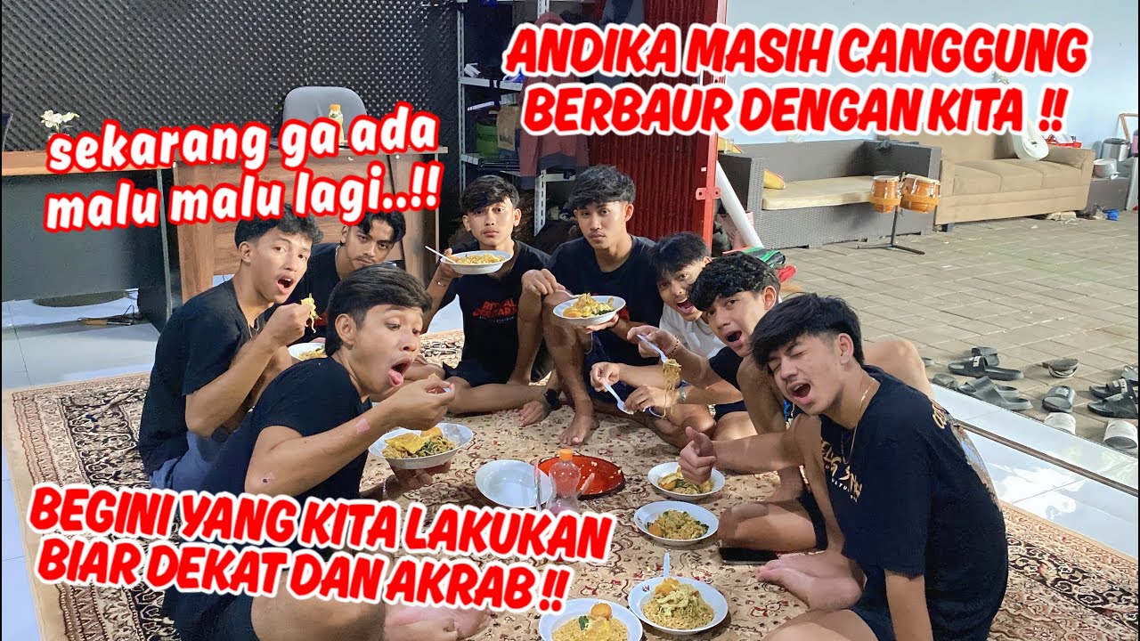 PENDEKATAN DENGAN MEMBER BARU KITA !!