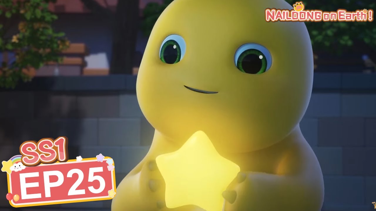 Nailoong wants to touch the twinkle🌱⭐🌲 | Planting a star | EP25