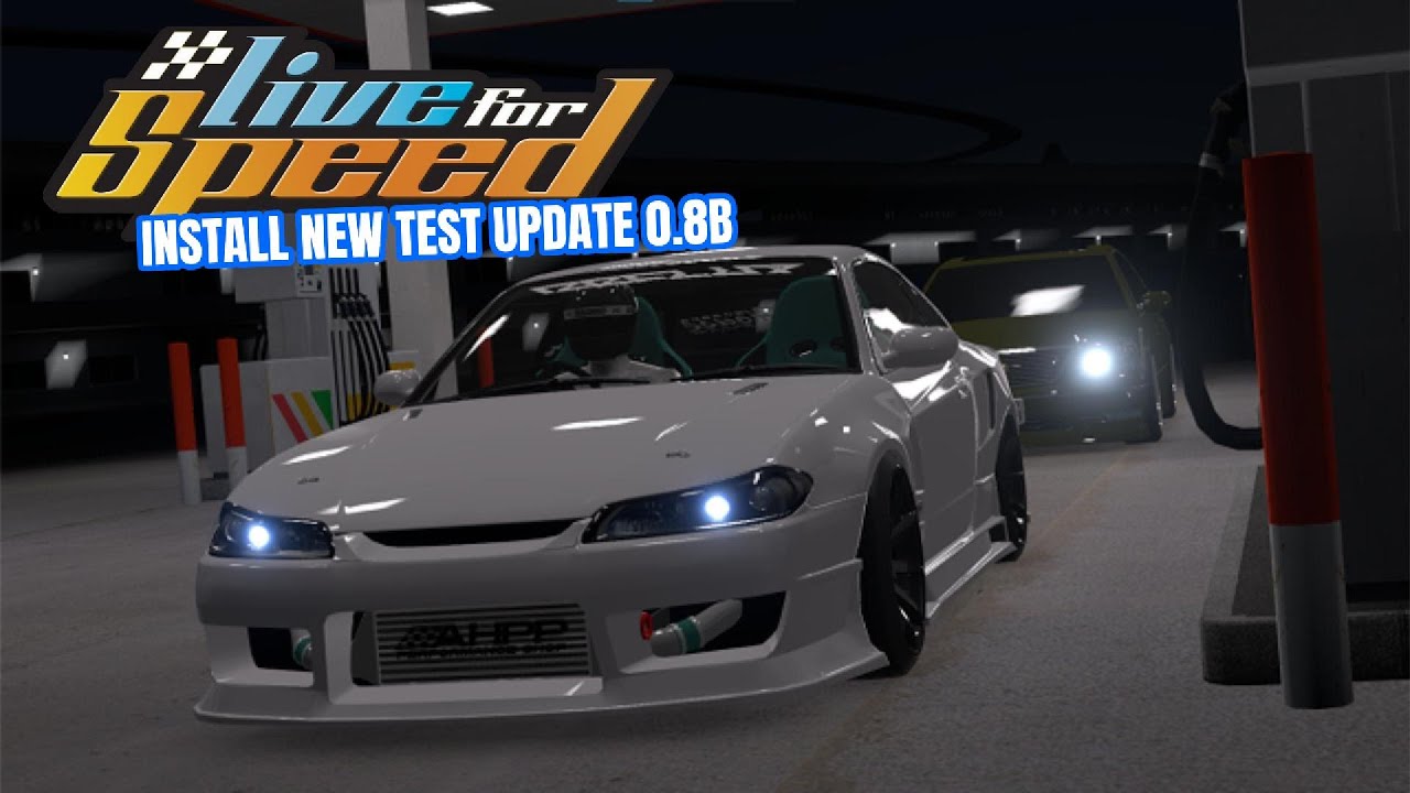 Live For Speed | How To Get Public Test 0.8B Working