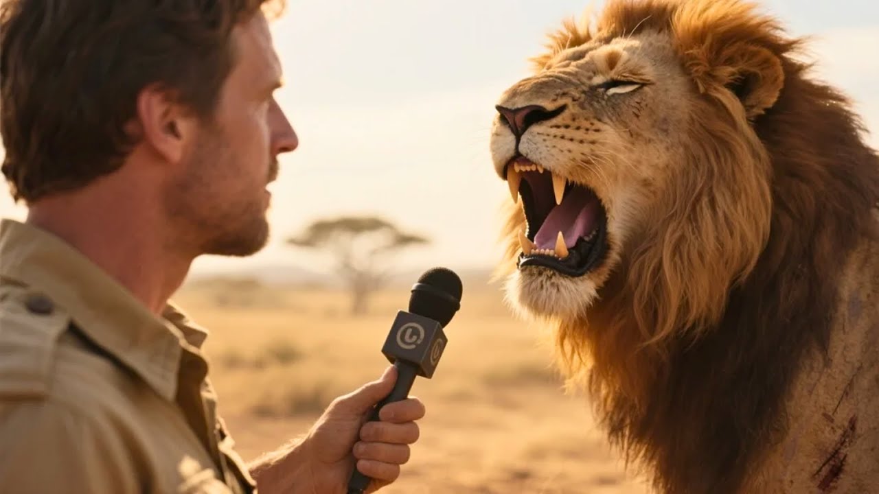 Funniest AI Animal Interview Compilation That Will Shock You