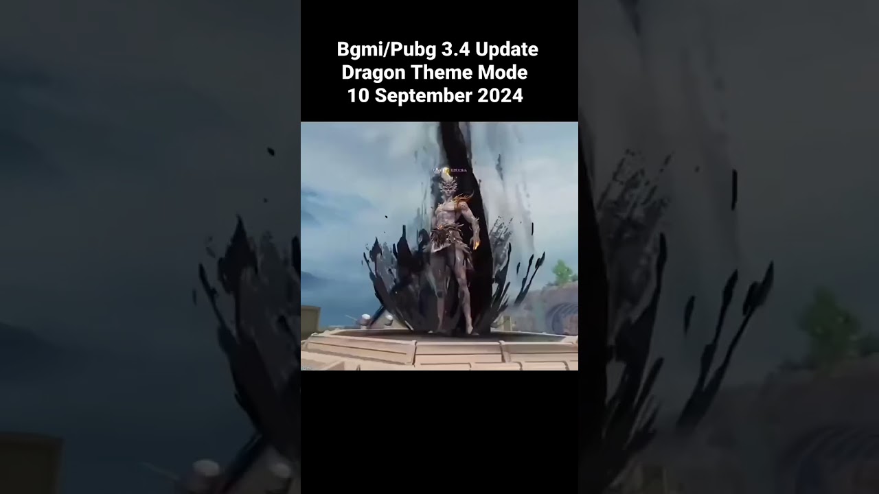 Update3.4#shorts #pubgmobile