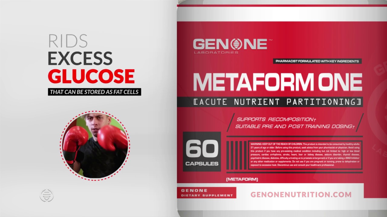 Metaform One Premium Glucose Disposal Agent