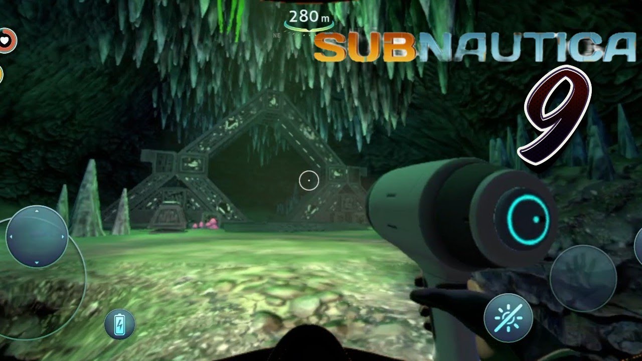 We Found An Alian Technology In This Planet | Part-9 | Subnautica Mobile | Vexo Gaming 