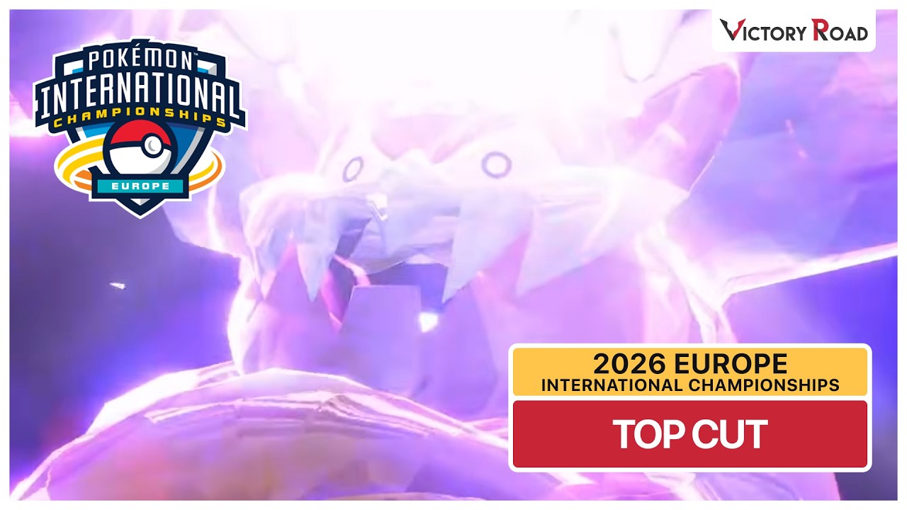 Nicholas Kan 🇦🇺 vs Shohei Kimura 🇯🇵 - Top 16 - 2026 Pokémon VGC EUIC