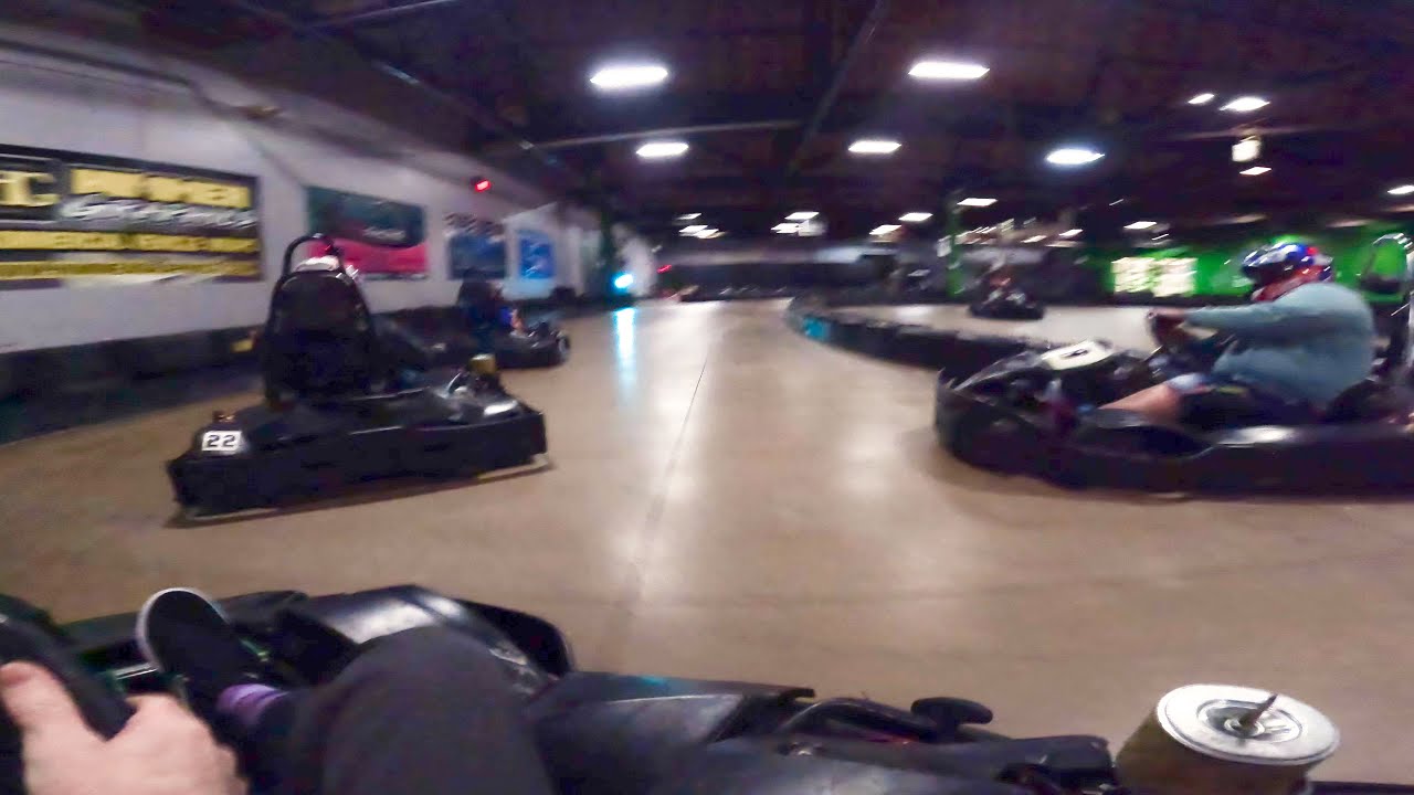 Lehigh Valley Grand Prix Go Karts  12-7-24 (current track layout)