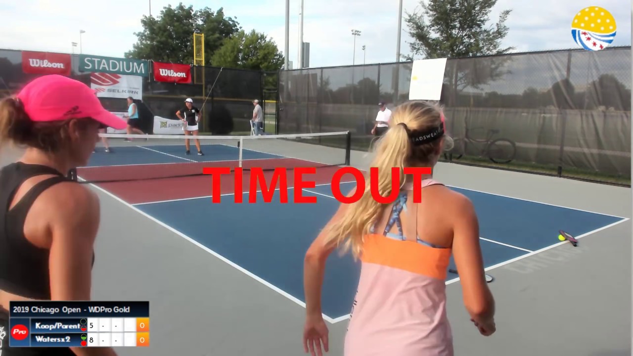 2019 Chicago Open WDPro Gold  Waters/Waters v Koop/Parenteau